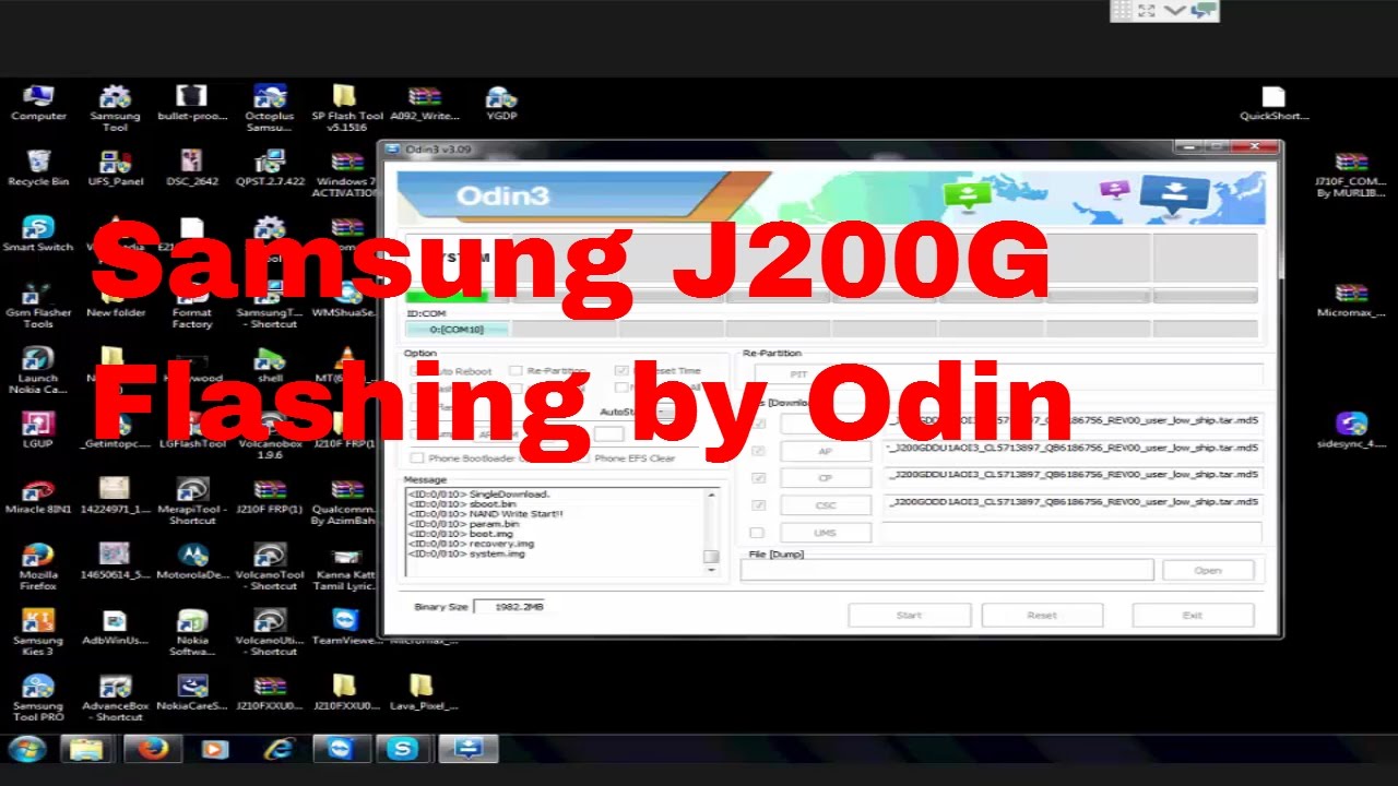 Samsung J200g Flash File Facefasr